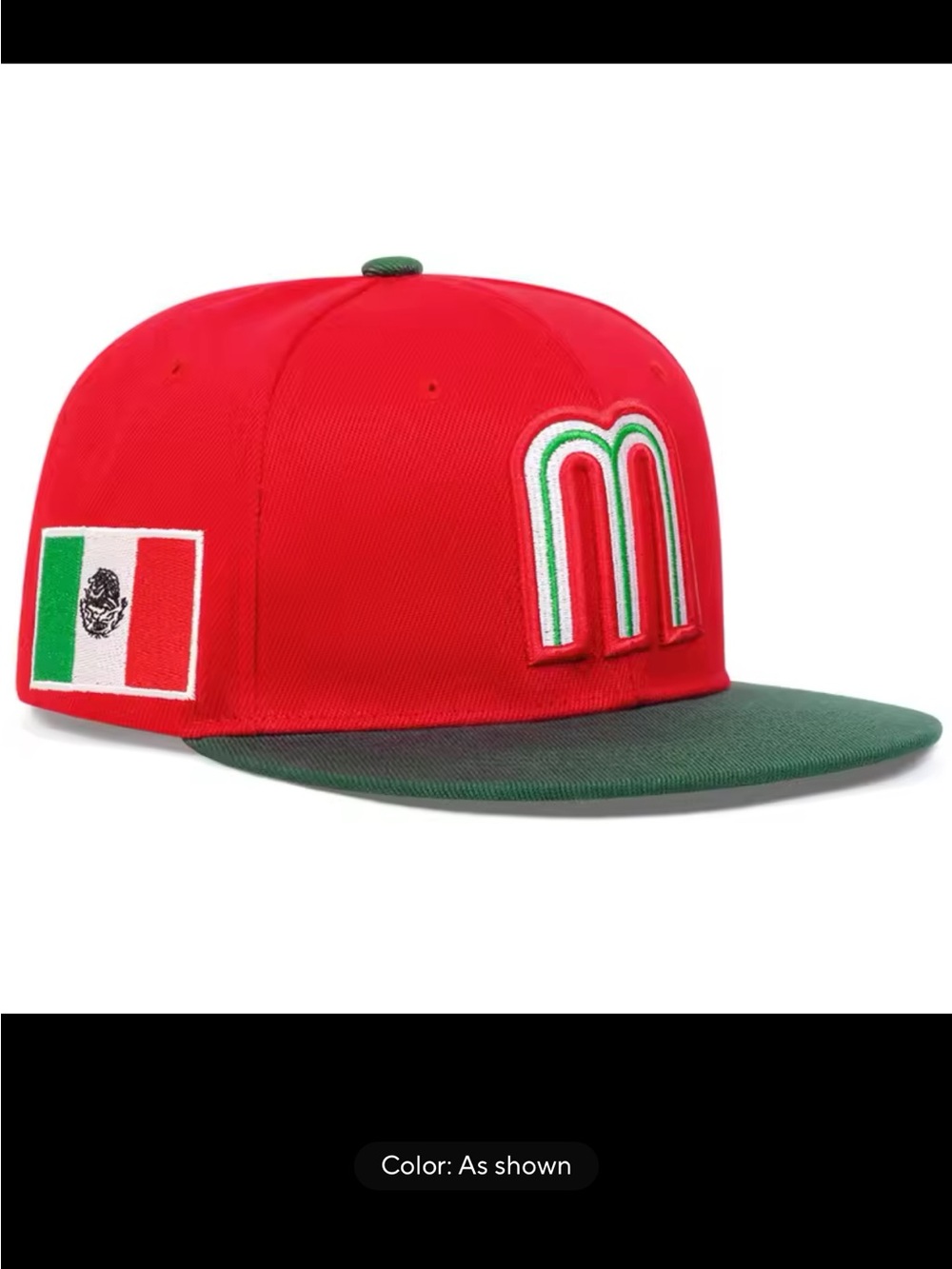 New Mexico Fitted Baseball Cap Size 7 5/8